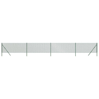 Vidaxl Gaashek 1x10 m verde