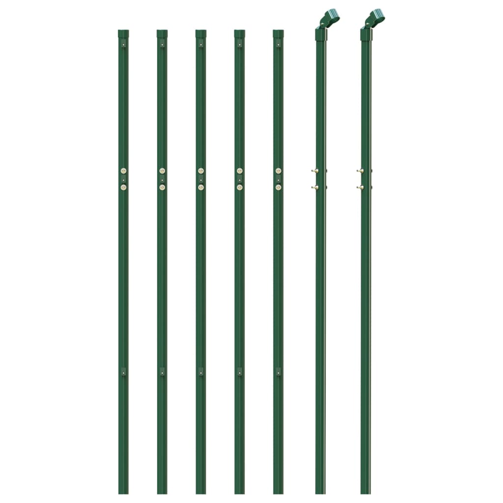 Vidaxl gaashek 1x10 m groen