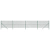 Vidaxl gaashek 1,4x10 m groen