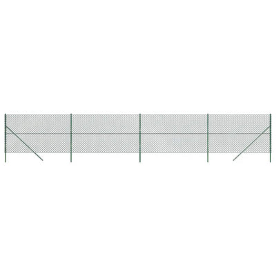 Vidaxl Gaashek 1.4x10 m verde