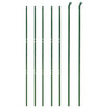 Vidaxl gaashek 1,4x10 m groen