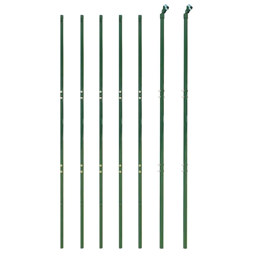Vidaxl gaashek 1,4x10 m groen