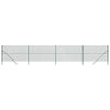 Vidaxl gaashek 1,6x10 m groen