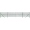 Vidaxl gaashek 2x10 m groen