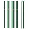 Vidaxl recinzione in rete 1x25 m verde