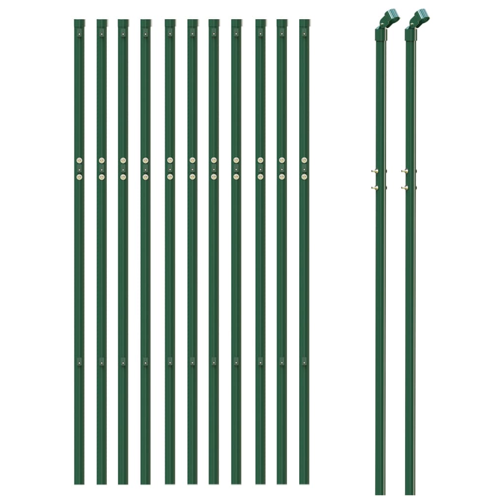 Vidaxl Gaashek 1.1x25 m verde