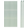 VidaXL Gaashek 1,8x25 m groen