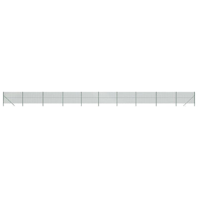 Vidaxl Gaashek 2x25 m verde