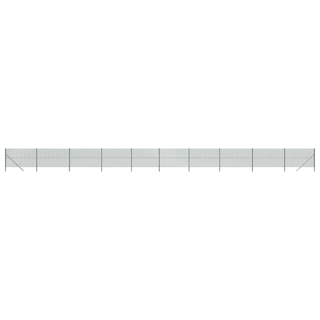 Vidaxl Gaashek 2.2x25 m Verde