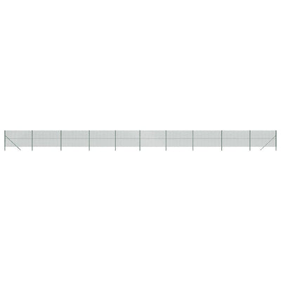 Vidaxl Gaashek 2.2x25 m verde