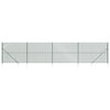 Vidaxl Gaashek con ancore di terra 1.4x10 m verde