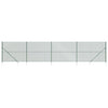 Vidaxl Gaashek con ancore di terra 2,2x10 m verdi