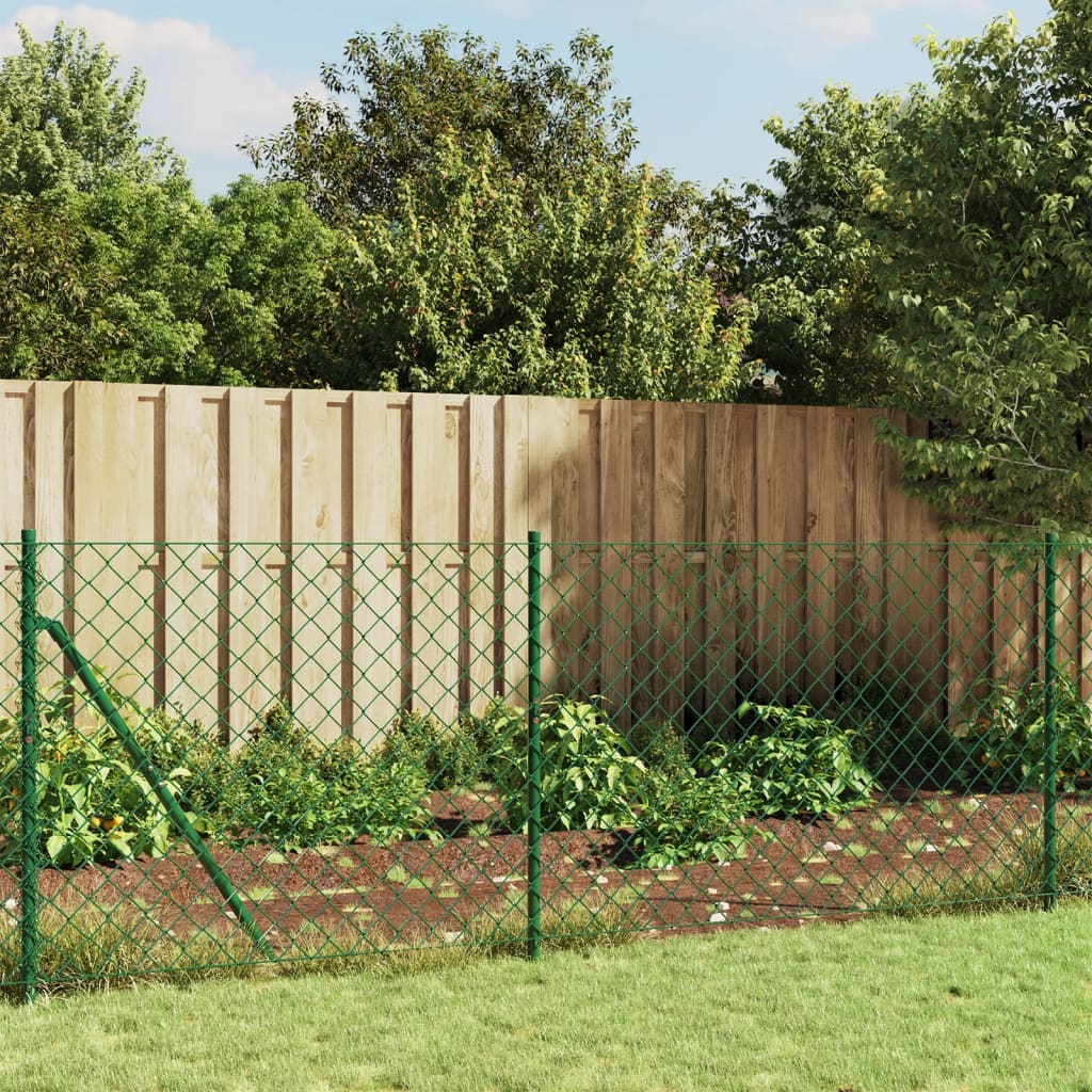 Vidaxl Gaashek con Flens 0,8x10 m Verde