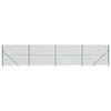 Vidaxl gaashek met flens 1,4x10 m groen
