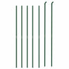 Vidaxl gaashek met flens 1,4x10 m groen