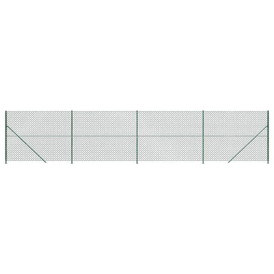 Vidaxl Gaashek con brida 1.6x10 m verde