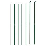 Vidaxl gaashek met flens 1,8x10 m groen - afbeelding 3