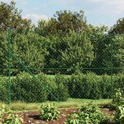 Vidaxl gaashek met flens 1,8x10 m groen - afbeelding 1