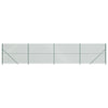Vidaxl gaashek met flens 2x10 m groen