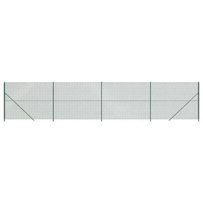 Vidaxl Gaashek con Flens 2.2x10 m verde