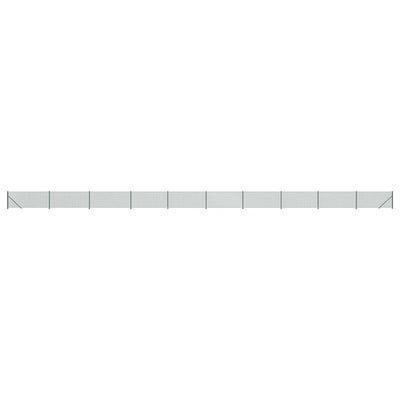 Vidaxl Gaashek con Flens 1x25 m verde