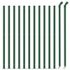 Vidaxl Gaashek con Flens 1x25 m verde