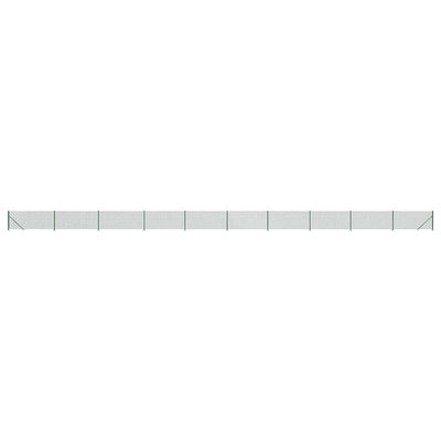 Vidaxl Gaashek con brida 1.1x25 m verde