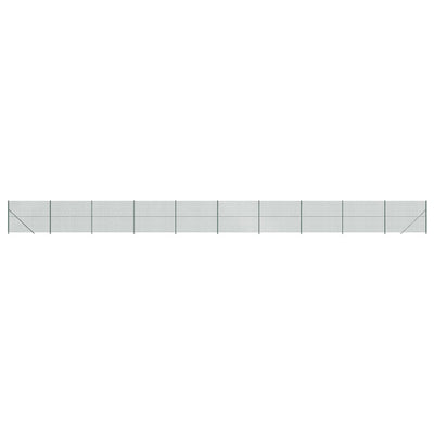 Vidaxl Gaashek con brida 1.6x25 m verde