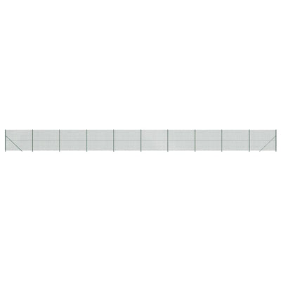 Vidaxl Gaashek con brida 2.2x25 m verde