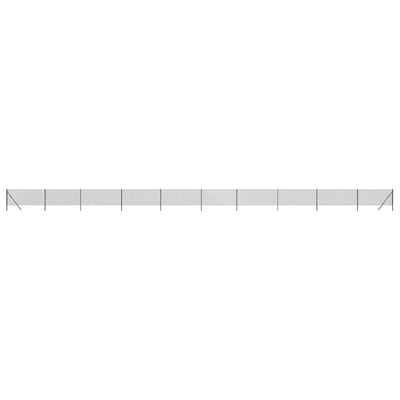 Vidaxl Gaashek 1x25 m antracita -Coled