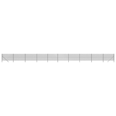 Vidaxl Gaashek 1.4x25 m antracita -Coled