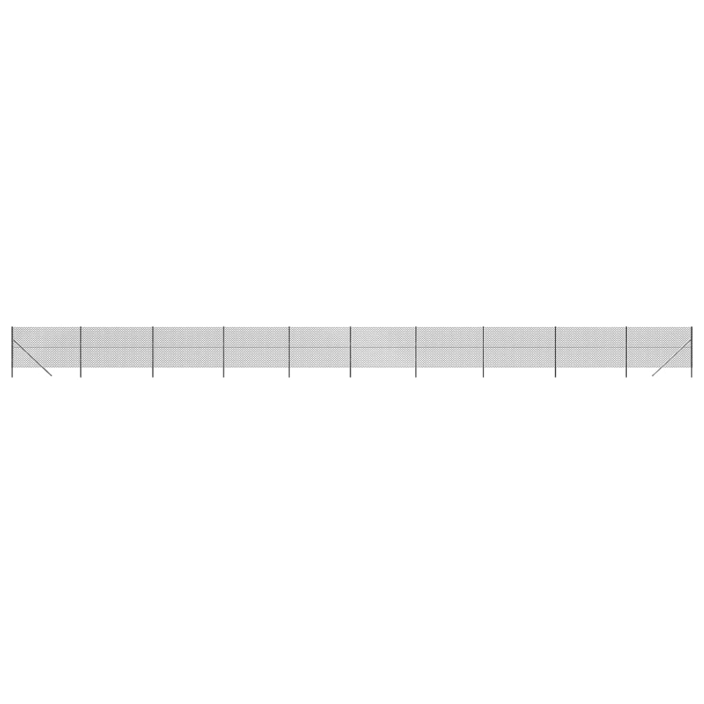 Vidaxl Gaashek 1.8x25 m antracita -Coleed