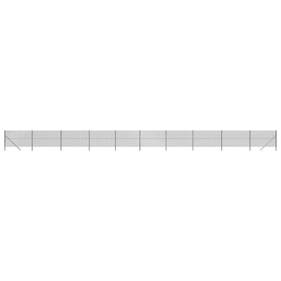 Vidaxl Gaashek 1.8x25 m antracita -Coleed