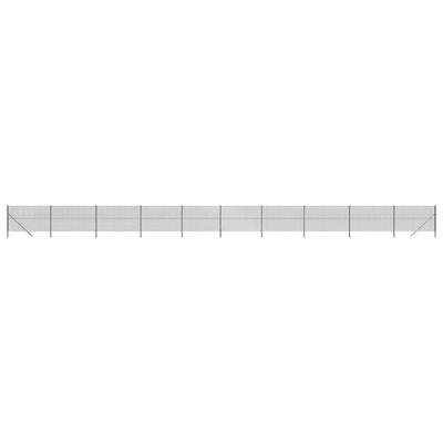 Vidaxl Gaashek 2.2x25 m antracita -Coled