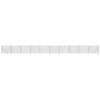 Fence a rete Vidaxl con ancore di terra 1.4x25 M antracite