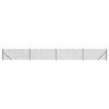 Fence a rete Vidaxl con flangia 1.1x10 M antracite