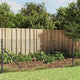 VidaXL mesh fence with flange 0.8x25 m anthracite -colored