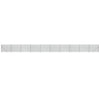 Vidaxl Mesh cerca con brida 1.6x25 m antracita