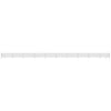 Vidaxl Mesh Fence 1x25 m di colore argento