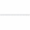 Vidaxl Mesh Fence 1.6x25 m color argento