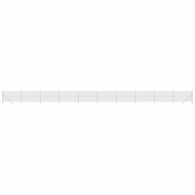 Vidaxl Gaashek 2x25 m de color plateado