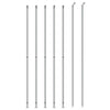Fence a maglie Vidaxl con Flens 2x10 m di colore argento