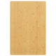 Tablero de corte Vidaxl 35x50x4 cm de bambú