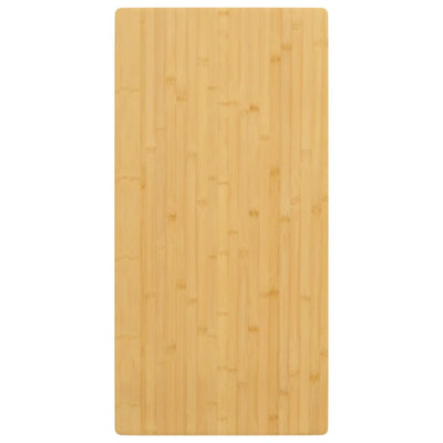 vidaXL Tagliere 100x50x4 cm in Bambù