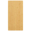 Vidaxl snijplank 100x50x4 cm bamboe