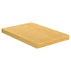 Tabla de cortar VidaXL 60x40x4 cm bambú