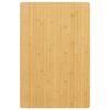 Vidaxl snijplank 60x40x4 cm bamboe