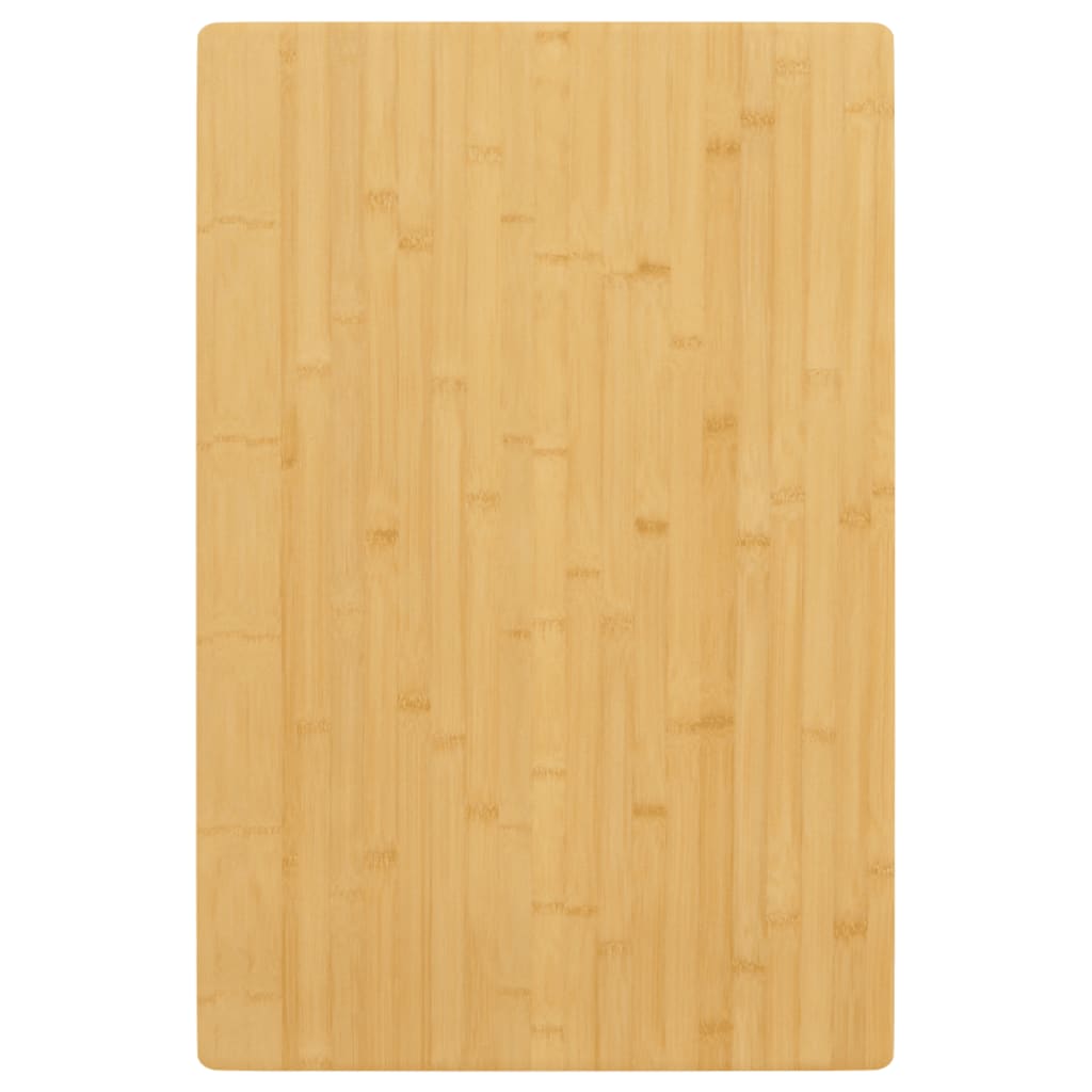 vidaXL Tagliere 60x40x4 cm in Bambù