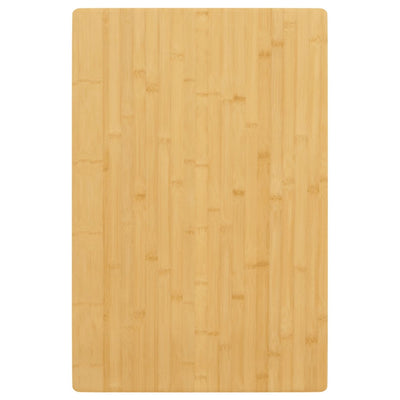 vidaXL Tagliere 60x40x4 cm in Bambù