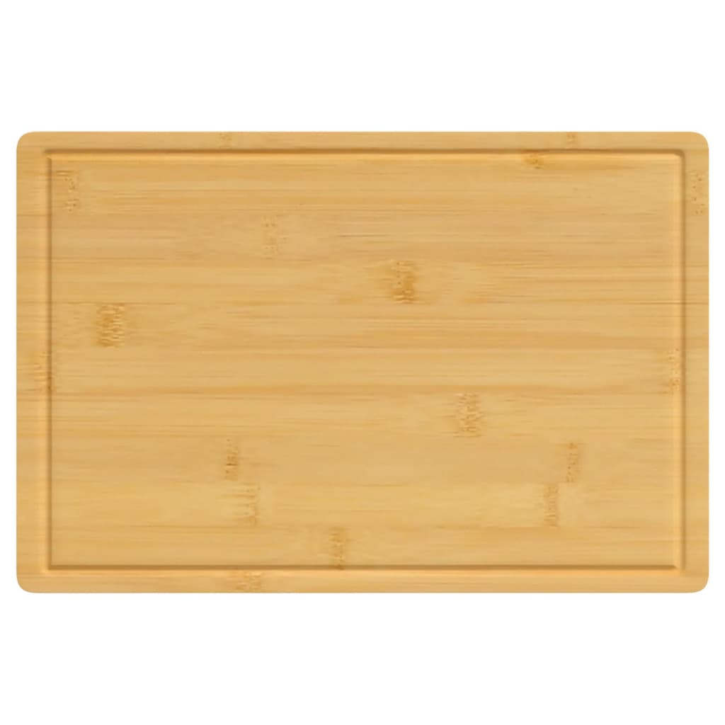 VidaXL Snijplank 30x20x1,5 cm bamboe